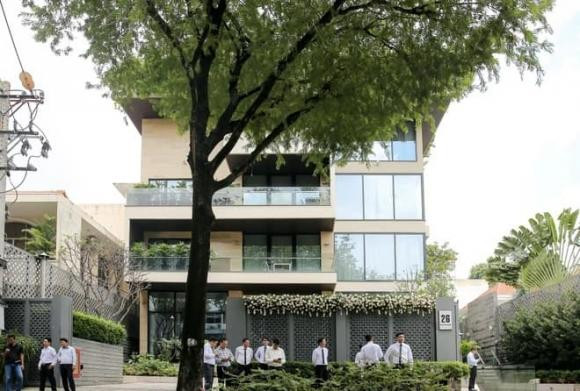 Tổ ấm của Đặng Thu Thảo cực đẳng cấp: Nằm ngay con đường đắc địa - Hình 4 To am cua Dang Thu Thao cuc dang cap: Nam ngay con duong dac dia-Hinh-4