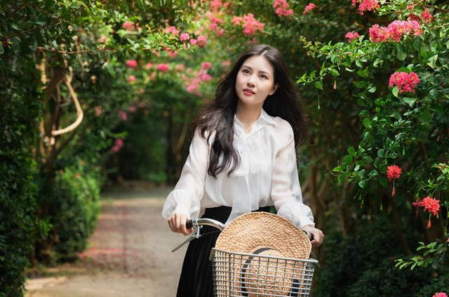 Ngắm bộ ảnh thiếu nữ bên hoa tường vi đầy sức sống - Hình 8 Ngam bo anh thieu nu ben hoa tuong vi day suc song-Hinh-8
