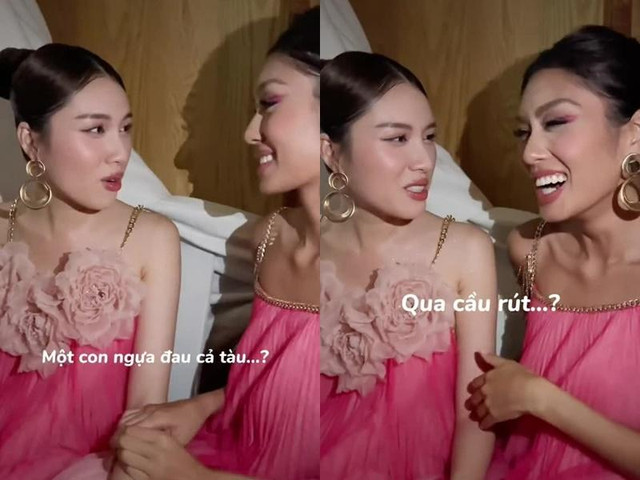 Á hậu Thảo Nhi Lê "10 câu sai 10" khi trả lời ca dao tục ngữ A hau Thao Nhi Le