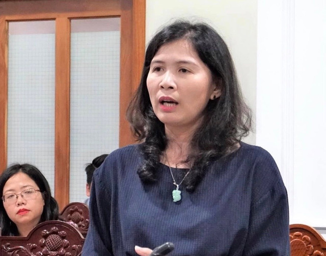 Bắt tạm giam bà Đặng Thị Hàn Ni Bat tam giam ba Dang Thi Han Ni