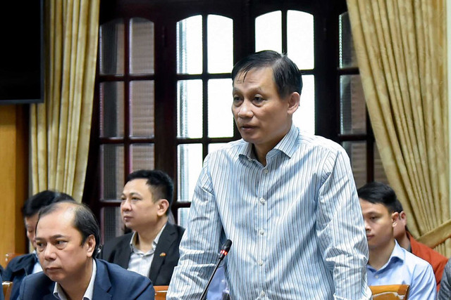 Hai Thứ trưởng Ngoại giao được giới thiệu ứng cử Quốc hội khóa XV ảnh 2 Hai Thứ trưởng Ngoại giao được giới thiệu ứng cử Quốc hội khóa XV ảnh 2