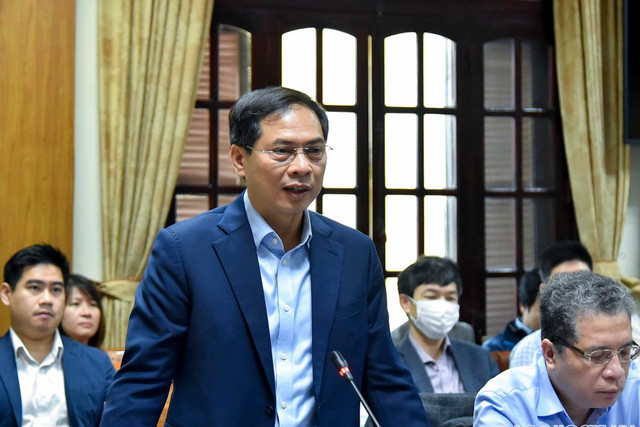 Hai Thứ trưởng Ngoại giao được giới thiệu ứng cử Quốc hội khóa XV ảnh 1 Hai Thứ trưởng Ngoại giao được giới thiệu ứng cử Quốc hội khóa XV ảnh 1