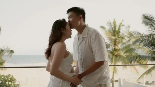 Chưa chào đời, nhóc tì nhà Minh Hằng đã nhận quà "khủng" - Hình 4 Chua chao doi, nhoc ti nha Minh Hang da nhan qua