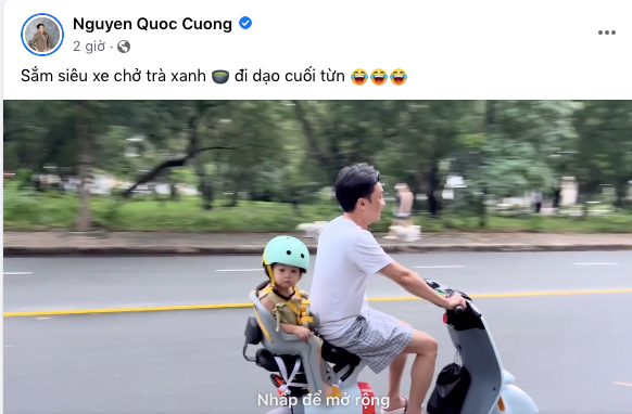Cường Đô La công khai chở "trà xanh" xuống phố bằng siêu xe - Hình 2 Cuong Do La cong khai cho