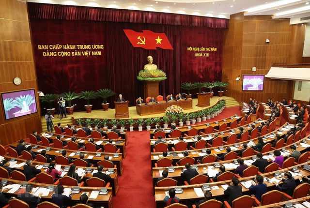 Không để người bị kỷ luật vào Ban Chỉ đạo phòng chống tham nhũng, tiêu cực Khong de nguoi bi ky luat vao Ban Chi dao phong chong tham nhung, tieu cuc