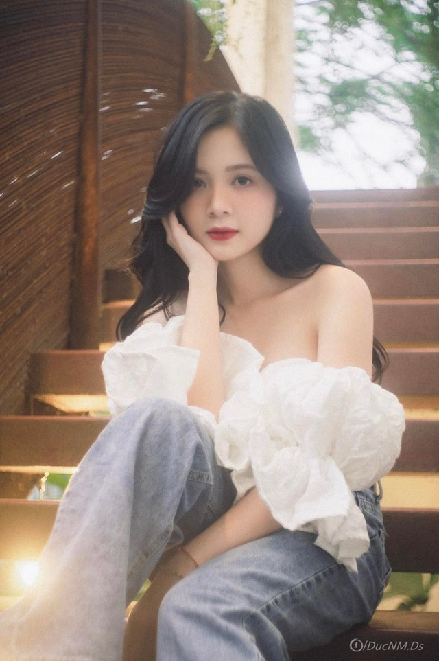 Đời thường của hot girl cao 1m53, đọ sắc Quỳnh Kool "Gara hạnh phúc" - Hình 4 Doi thuong cua hot girl cao 1m53, do sac Quynh Kool