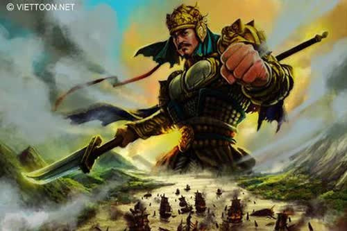 Vị vua Việt Nam nào nâng bổng vạc dầu như Hạng Vũ? Vi vua Viet Nam nao nang bong vac dau nhu Hang Vu?