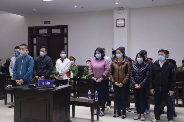 Xét xử vụ Nhật Cường: Các "đàn em" Bùi Quang Huy than án nặng Xet xu vu Nhat Cuong: Cac