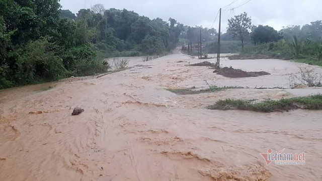 Mưa lớn, hồ đập ở Nghệ An xả lũ khiến hàng trăm nhà dân bị ngập - Hình 4 Mua lon, ho dap o Nghe An xa lu khien hang tram nha dan bi ngap-Hinh-4