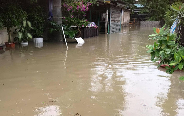 Mưa lớn, hồ đập ở Nghệ An xả lũ khiến hàng trăm nhà dân bị ngập - Hình 6 Mua lon, ho dap o Nghe An xa lu khien hang tram nha dan bi ngap-Hinh-6