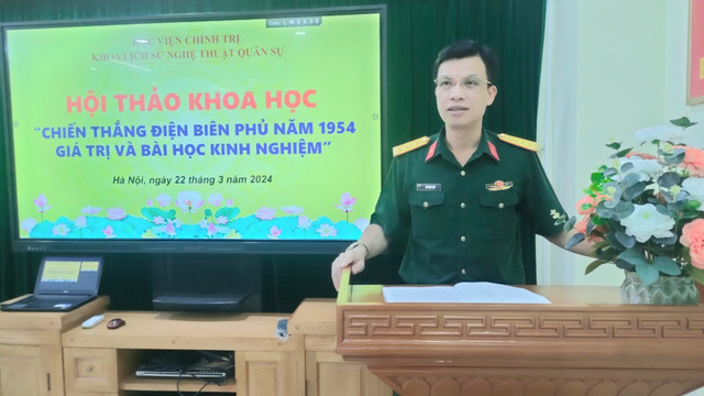 Chiến thuật đặc sắc trong Chiến dịch Điện Biên Phủ Chien thuat dac sac trong Chien dich Dien Bien Phu