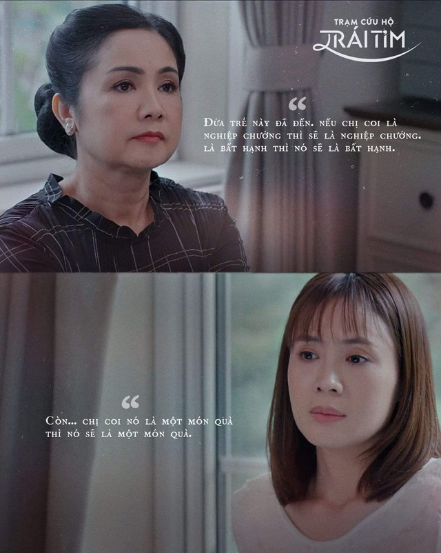 Hồng Diễm hé lộ thay đổi của Ngân Hà trong “Trạm cứu hộ trái tim“ - Hình 4 Hong Diem he lo thay doi cua Ngan Ha trong “Tram cuu ho trai tim“-Hinh-4