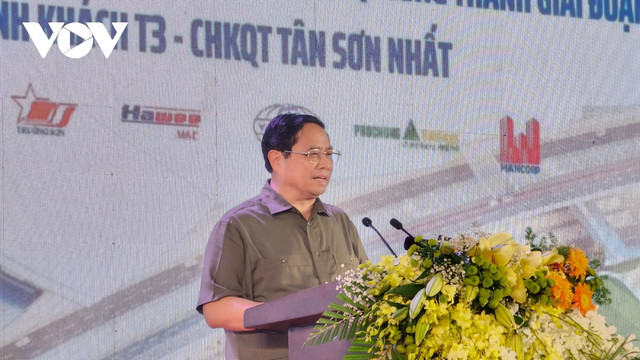 Thủ tướng phát lệnh khởi công 3 gói thầu sân bay Long Thành và Tân Sơn Nhất - Hình 5 Thu tuong phat lenh khoi cong 3 goi thau san bay Long Thanh va Tan Son Nhat-Hinh-5