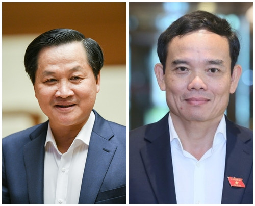 Hai Phó Thủ tướng Lê Minh Khái và Trần Lưu Quang đảm nhiệm thêm nhiệm vụ Hai Pho Thu tuong Le Minh Khai va Tran Luu Quang dam nhiem them nhiem vu
