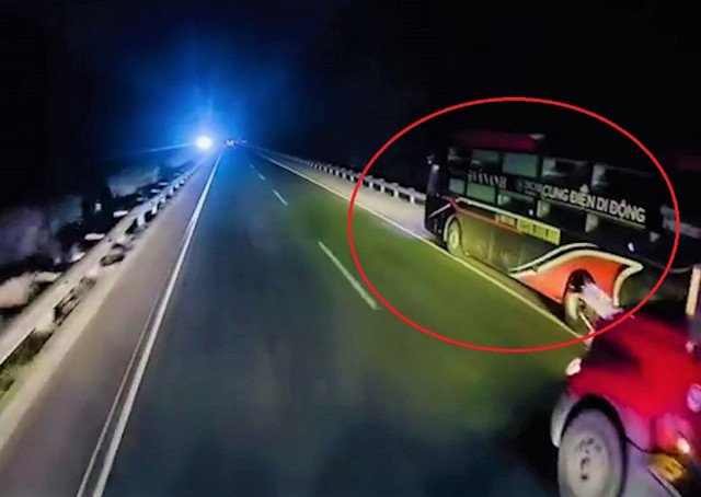 Xử phạt tài xế xe giường nằm đánh võng trên cao tốc Pháp Vân-Ninh Bình Xu phat tai xe xe giuong nam danh vong tren cao toc Phap Van-Ninh Binh
