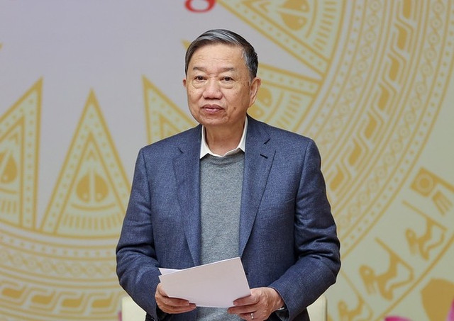 Bộ trưởng Công an: Cơ sở dữ liệu quốc gia về dân cư bảo đảm "đúng, đủ, sạch, sống" Bo truong Cong an: Co so du lieu quoc gia ve dan cu bao dam