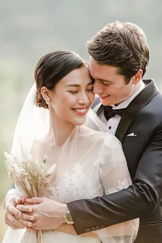 Những sao Việt "đứt gánh" với chồng ngoại quốc - Hình 5 Nhung sao Viet