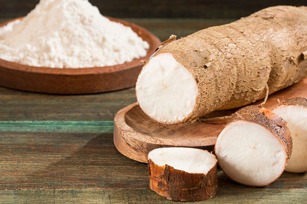 Lợi ích tiềm năng của củ sắn Loi ich tiem nang cua cu san