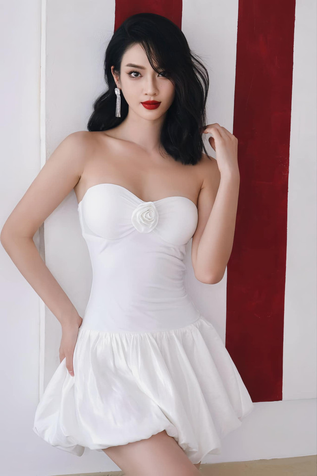 Vũ Thúy Quỳnh: Mỹ nhân “đáng gờm” tại Miss Universe Vietnam 2024 - Hình 6 Vu Thuy Quynh: My nhan “dang gom” tai Miss Universe Vietnam 2024-Hinh-6