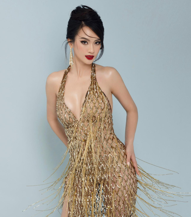 Vũ Thúy Quỳnh: Mỹ nhân “đáng gờm” tại Miss Universe Vietnam 2024 - Hình 11 Vu Thuy Quynh: My nhan “dang gom” tai Miss Universe Vietnam 2024-Hinh-11