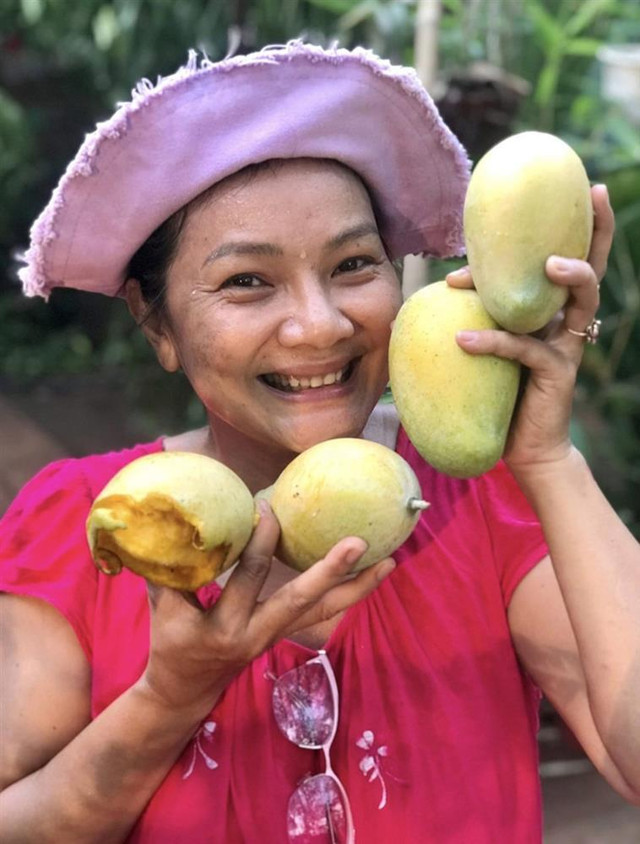 Kiều Trinh từ "nữ hoàng cảnh nóng" đến mẹ đơn thân hạnh phúc - Hình 3 Kieu Trinh tu