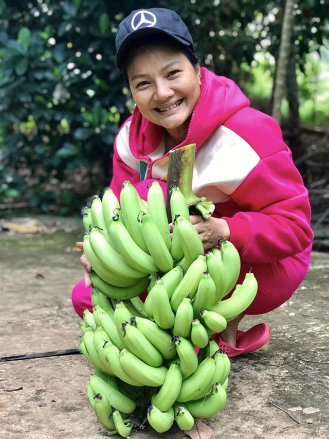 Kiều Trinh từ "nữ hoàng cảnh nóng" đến mẹ đơn thân hạnh phúc Kieu Trinh tu