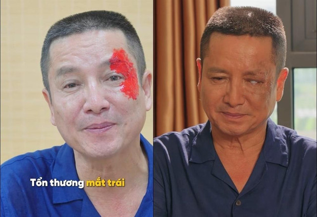 Chí Trung tiết lộ cảnh quay cuối phim "Độc đạo" - Hình 2 Chi Trung tiet lo canh quay cuoi phim