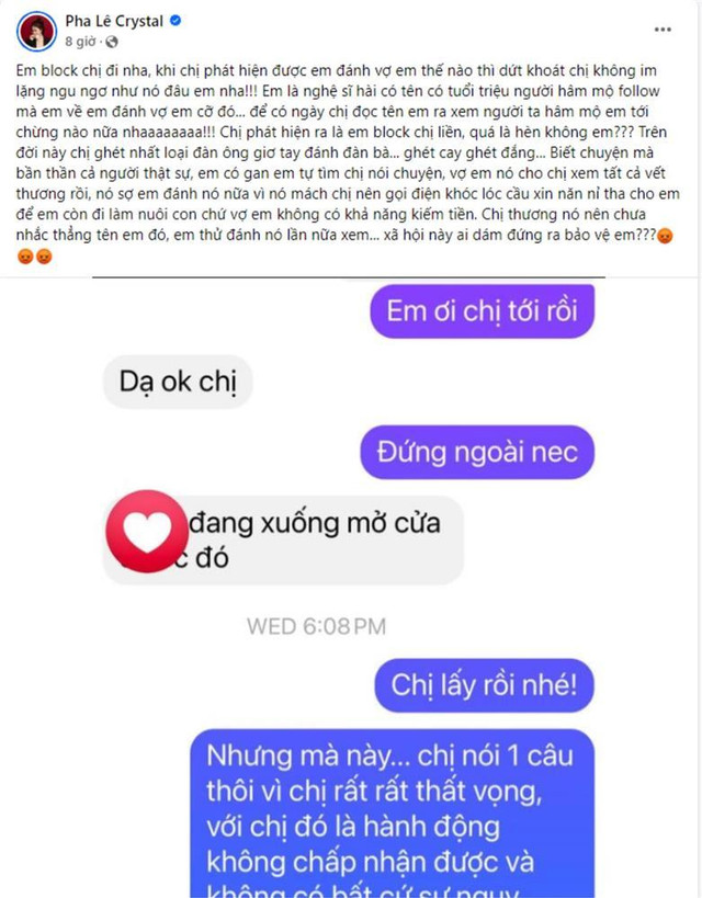 Mạc Văn Khoa bị nghi "đánh vợ", Thảo Vy phản ứng thế nào? - Hình 2 Mac Van Khoa bi nghi