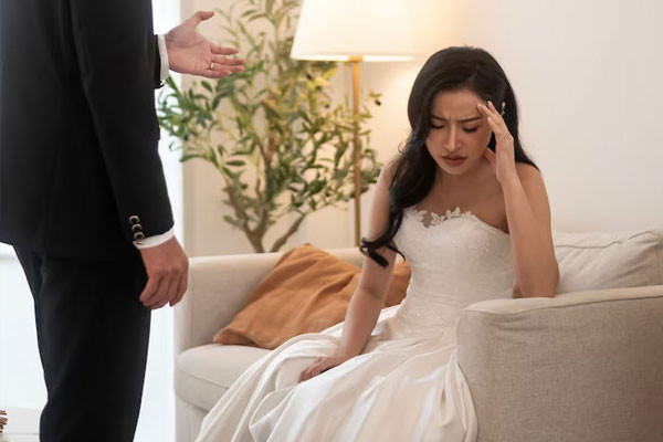 Chê cỗ cưới sơ sài, thông gia mâu thuẫn, khách vội bỏ về Che co cuoi so sai, thong gia mau thuan, khach voi bo ve