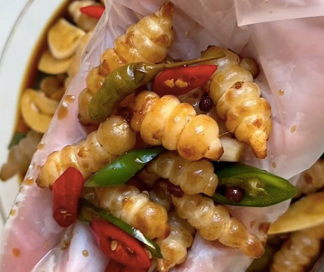 Loại rau dại hình dạng giống con sâu, được ví như nhân sâm - Hình 19 Loai rau dai hinh dang giong con sau, duoc vi nhu nhan sam-Hinh-19