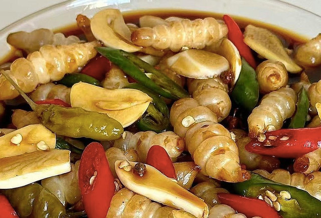 Loại rau dại hình dạng giống con sâu, được ví như nhân sâm - Hình 20 Loai rau dai hinh dang giong con sau, duoc vi nhu nhan sam-Hinh-20