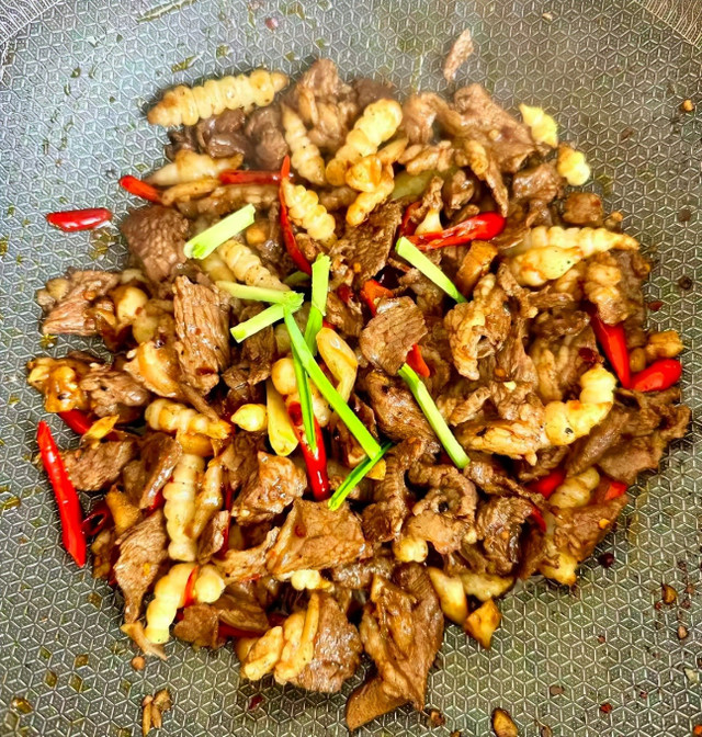 Loại rau dại hình dạng giống con sâu, được ví như nhân sâm - Hình 9 Loai rau dai hinh dang giong con sau, duoc vi nhu nhan sam-Hinh-9