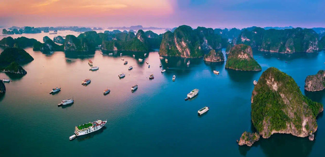 Vịnh Hạ Long - điểm đến lý tưởng cho người yêu thích thiên nhiên Vinh Ha Long - diem den ly tuong cho nguoi yeu thich thien nhien