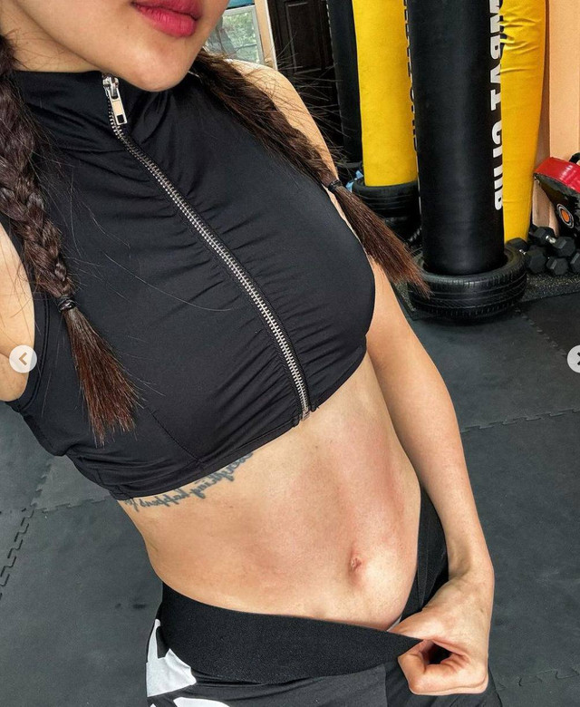 Thùy Anh sở hữu body uốn lượn, dùng “tinh thần thép” để giảm cân - Hình 3 Thuy Anh so huu body uon luon, dung “tinh than thep” de giam can-Hinh-3