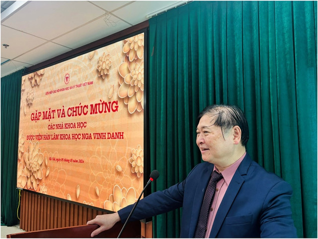Chúc mừng GS.TSKH.VS Đặng Vũ Minh và GS.VS Trần Đình Long được Viện Hàn lâm Nga vinh danh - Hình 2 Chuc mung GS.TSKH.VS Dang Vu Minh va GS.VS Tran Dinh Long duoc Vien Han lam Nga vinh danh-Hinh-2