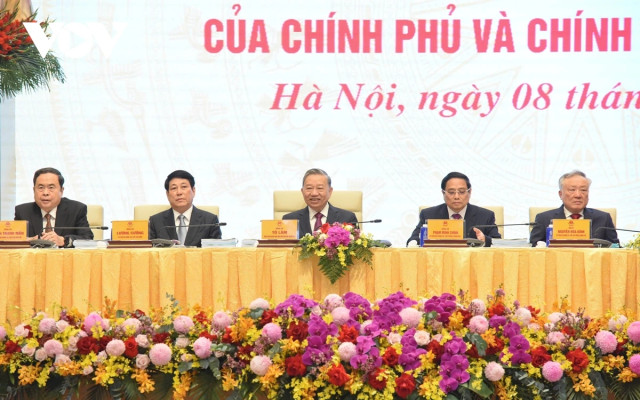 Tổng Bí thư Tô Lâm: Cần đổi mới dứt khoát, toàn diện hơn nữa - Hình 3 Tong Bi thu To Lam: Can doi moi dut khoat, toan dien hon nua-Hinh-3