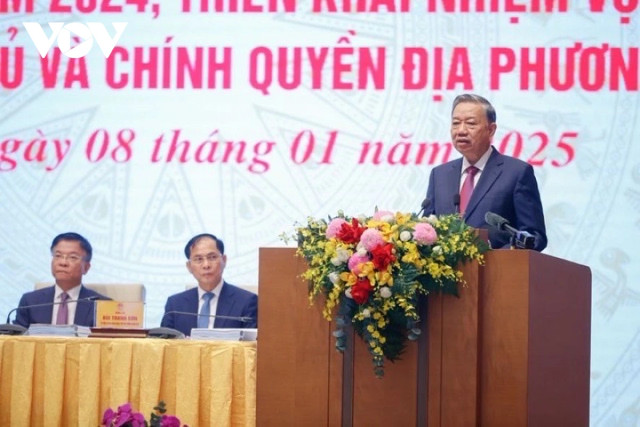 Tổng Bí thư Tô Lâm: Cần đổi mới dứt khoát, toàn diện hơn nữa - Hình 2 Tong Bi thu To Lam: Can doi moi dut khoat, toan dien hon nua-Hinh-2