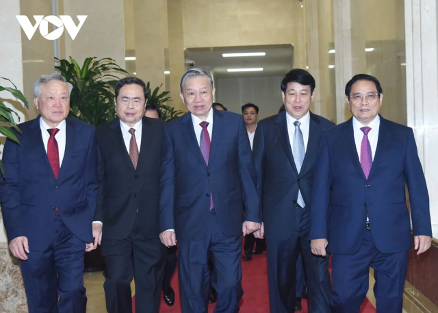 Tổng Bí thư Tô Lâm: Cần đổi mới dứt khoát, toàn diện hơn nữa Tong Bi thu To Lam: Can doi moi dut khoat, toan dien hon nua