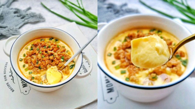 Cách làm món trứng hấp thịt băm đơn giản nhưng tuyệt ngon - Hình 3 Cach lam mon trung hap thit bam don gian nhung tuyet ngon-Hinh-3
