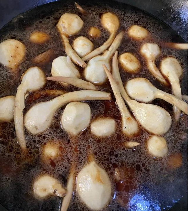 Loại rau dại, lá chế thuốc, củ làm món ăn ngon tuyệt - Hình 9 Loai rau dai, la che thuoc, cu lam mon an ngon tuyet-Hinh-9