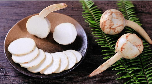 Loại rau dại, lá chế thuốc, củ làm món ăn ngon tuyệt - Hình 3 Loai rau dai, la che thuoc, cu lam mon an ngon tuyet-Hinh-3