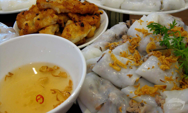 Món ăn bình dân mang hương vị biển hút du khách ở Hạ Long Mon an binh dan mang huong vi bien hut du khach o Ha Long