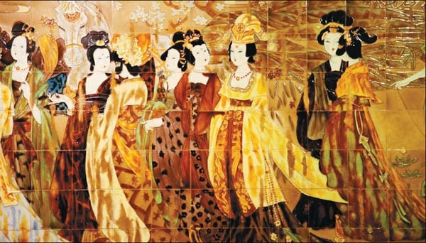 Cuộc sống khắc nghiệt của mỹ nhân ở hậu cung Trung Quốc - Hình 2 Cuoc song khac nghiet cua my nhan o hau cung Trung Quoc-Hinh-2