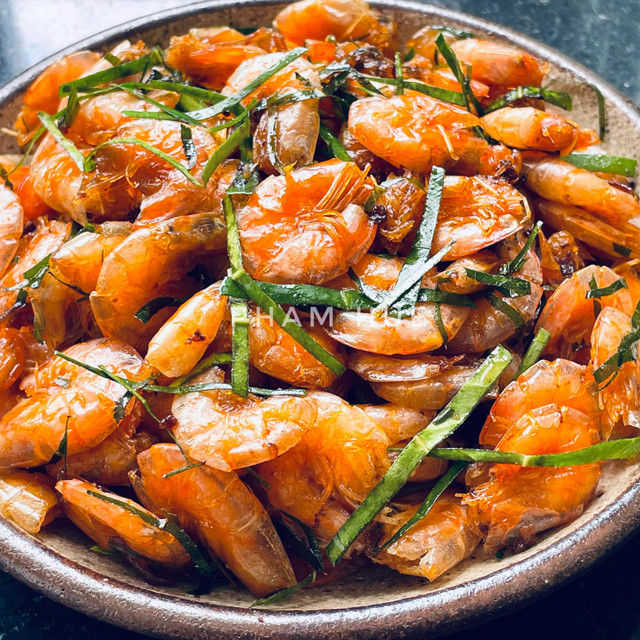 Cách rang tôm chuẩn vị giòn ngon, thơm phức Cach rang tom chuan vi gion ngon, thom phuc
