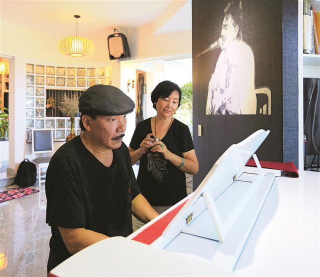 Tiết lộ những chuyện bất ngờ về nhạc sĩ Trần Tiến - Hình 2 Tiet lo nhung chuyen bat ngo ve nhac si Tran Tien-Hinh-2