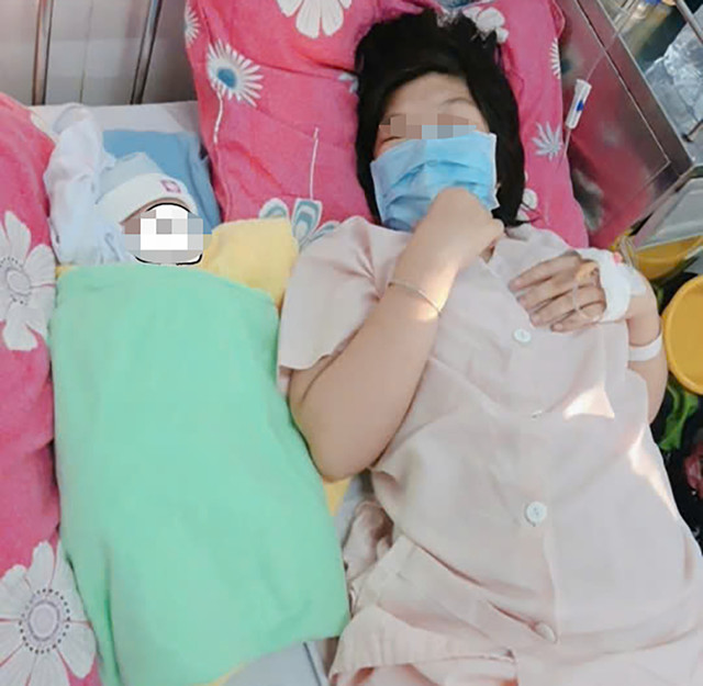 Người phụ nữ mang theo con trốn chạy khỏi chồng vũ phu - Hình 3 Nguoi phu nu mang theo con tron chay khoi chong vu phu-Hinh-3