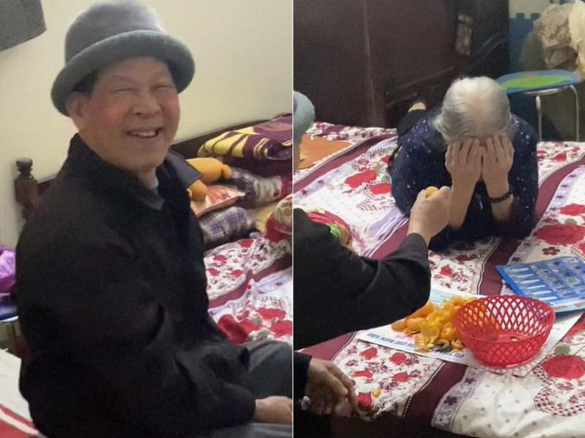 Cụ bà U90 quên nhiều chuyện nhưng vẫn nhớ người yêu cũ của chồng Cu ba U90 quen nhieu chuyen nhung van nho nguoi yeu cu cua chong