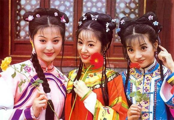 Tình hình hiện tại của bộ 3 mỹ nhân "Hoàn Châu Cách Cách" Tinh hinh hien tai cua bo 3 my nhan