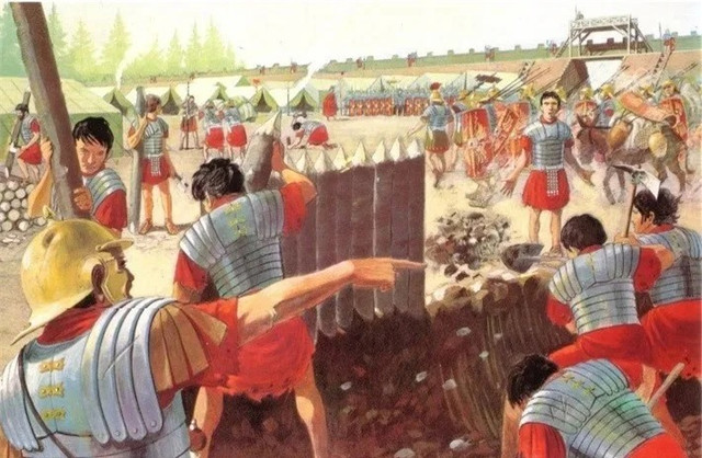 Tân binh trong quân đội La Mã cổ đại được huấn luyện thế nào? - Hình 5 Tan binh trong quan doi La Ma co dai duoc huan luyen the nao?-Hinh-5