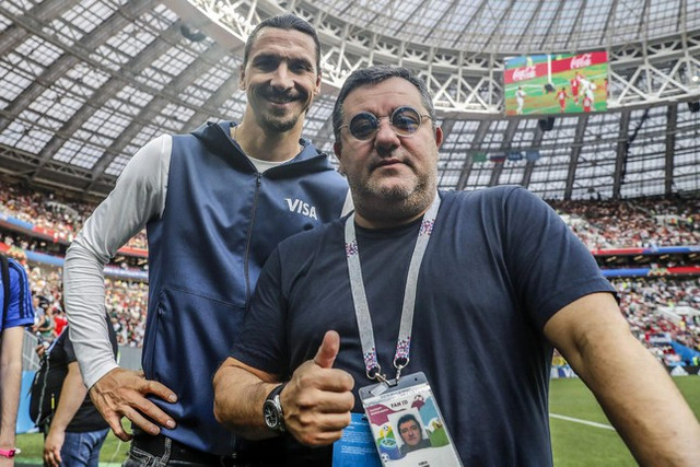 Gia đình xác nhận Mino Raiola qua đời Gia dinh xac nhan Mino Raiola qua doi